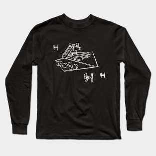 Star Destroyer Long Sleeve T-Shirt